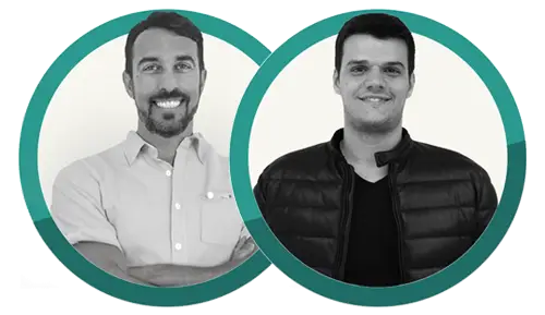 Ubirajara e Vinicius